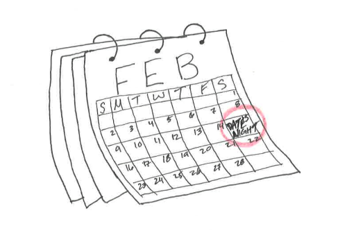 The Perfect Date: Saving Money and Skipping Valentines Day