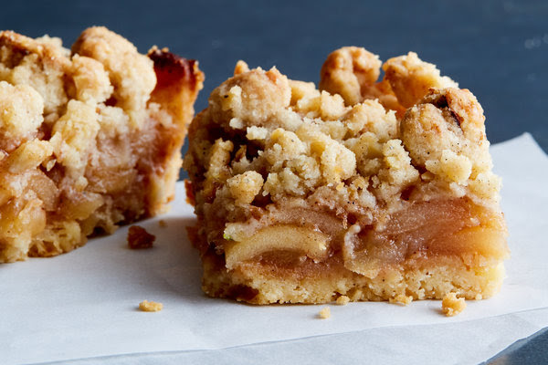 Recipe: Apple Pie Bars