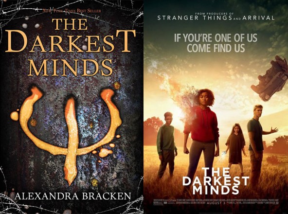 Book Review: The Darkest Minds by Alexandra Bracken