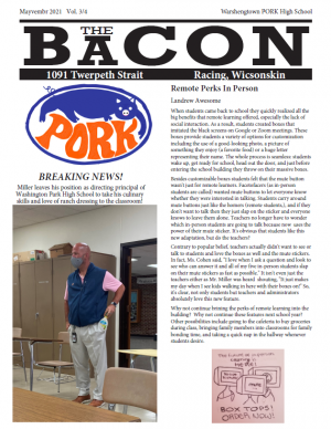 The Bacon (The Beacons Satirical Edition)