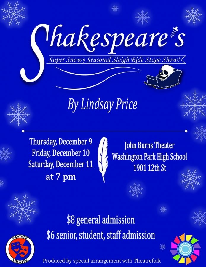 Panther+Theater+Presents+Shakespeares+Super+Snowy+Seasonal+Sleigh+Ride+Stage+Show%21