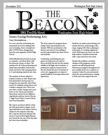 The Beacon Quarter 1 2022 (Print Edition)