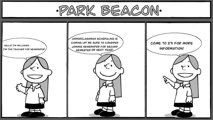 Park Beacon Comic