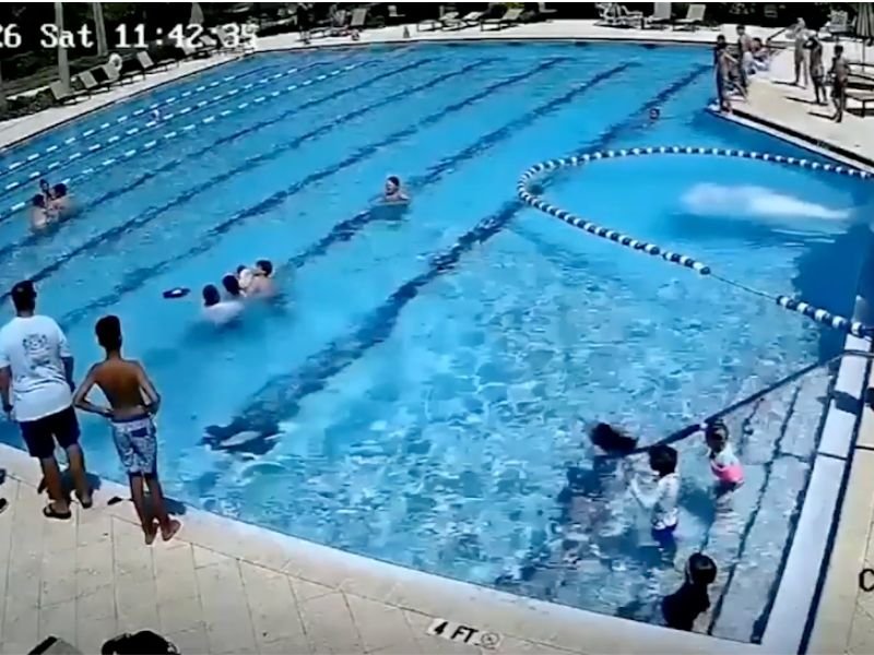 ICE Officer Jumps Into Pasco County, Florida Pool to Save Unconscious 6-Year-Old Boy, Performs CPR Until Child Regains Consciousness