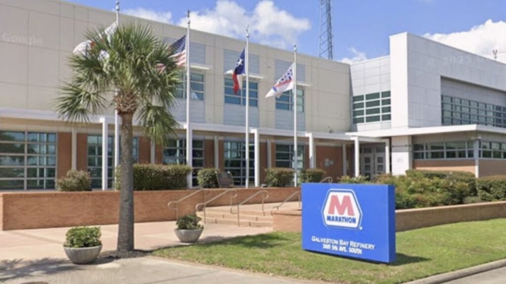 Texas City Shelter-In-Place Order Issued From Bay Street to SH-146 After Sunday Fire at Marathon Petroleum’s Galveston Bay Refinery
